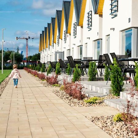 Northon Domy Z Widokiem Na Morze Trzęsacz Exteriér fotografie