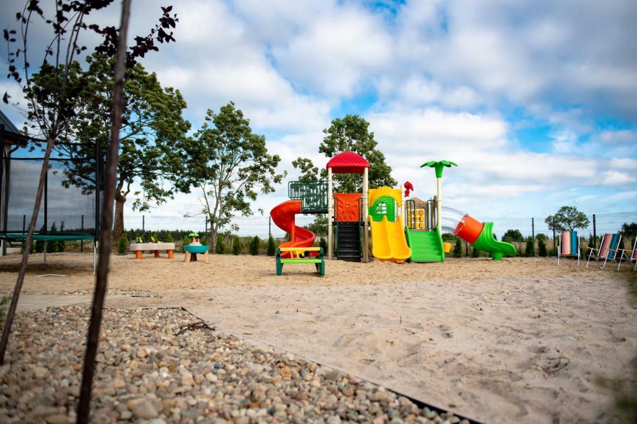 Northon Domy Z Widokiem Na Morze Trzęsacz Exteriér fotografie