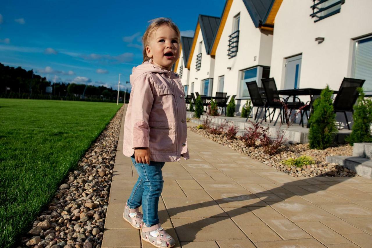 Northon Domy Z Widokiem Na Morze Trzęsacz Exteriér fotografie